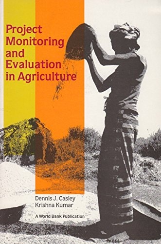 Project Monitoring and Evaluation in Agriculture