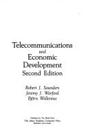 Telecommunications and Economic Development (World Bank)