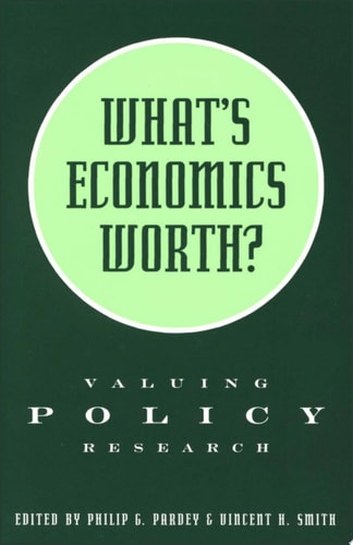 What's economics worth? Valuing policy research