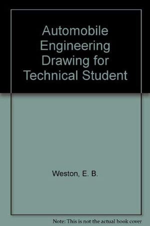 Automobile Engineering Drawing for Technical Student