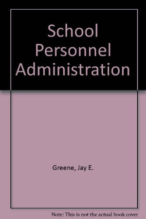 School personnel administration