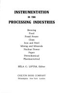 Instrumentation in the processing industries