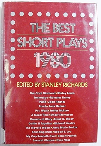 The Best Short Plays 1980