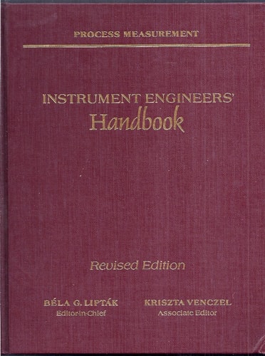Instrument Engineers' Handbook: Process control