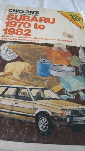 Chilton's Repair & Tune-up Guide, Subaru 1970 to 1982 All Sedans, Hatchbacks, Station Wagons, All 4-wheel Drive Models Including BRAT