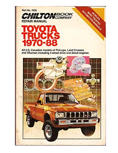 Toyota Trucks 1970-88