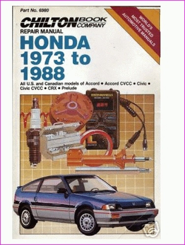 Chilton's Honda, 1973-1988