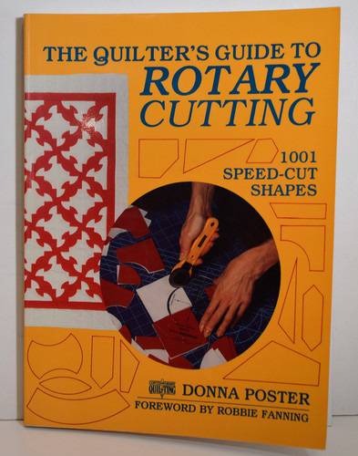 The quilter's guide to rotary cutting