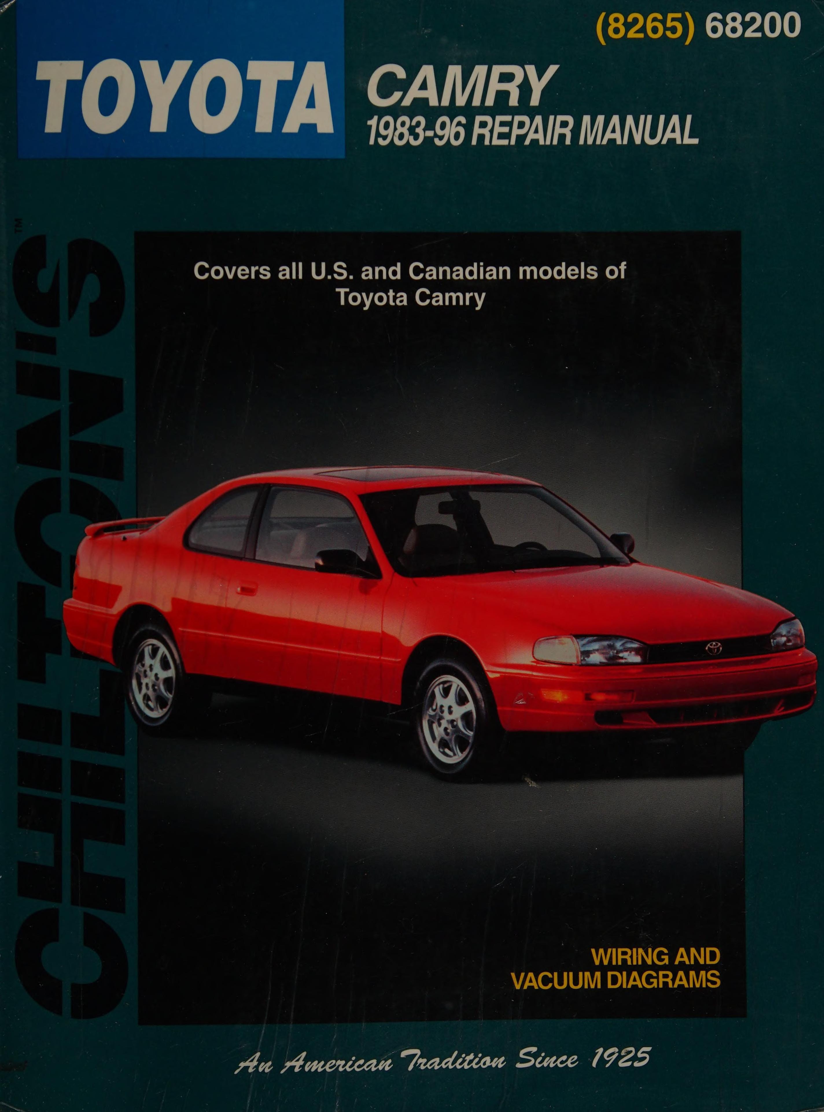 CH Toyota Camry 1983-96