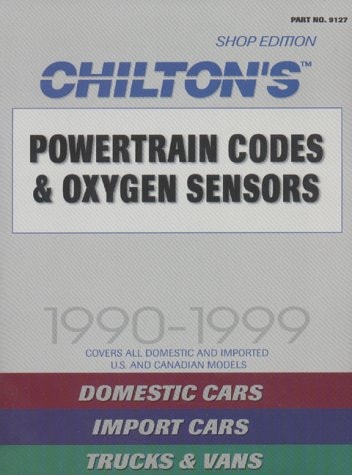 Powertrain Codes and Oxygen Sensors, 1990-1999