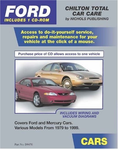 Ford Cars, 1979-1999