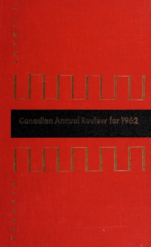 Cdn Annual Review 1962