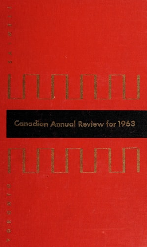Cdn Annual Review 1963