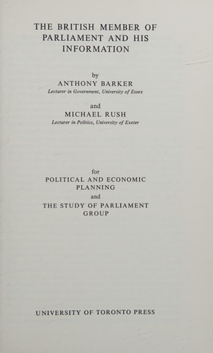 The British member of Parliament and his information,