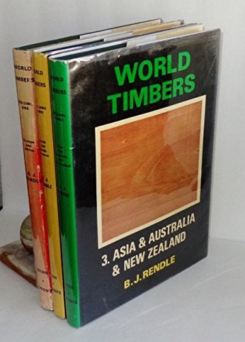 World Timbers: Asia & Australia & New Zealand (Volume 3)