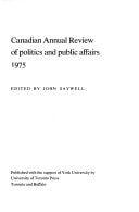 Cdn Annual Review 1975