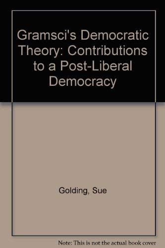 Gramsci's Democratic Theory