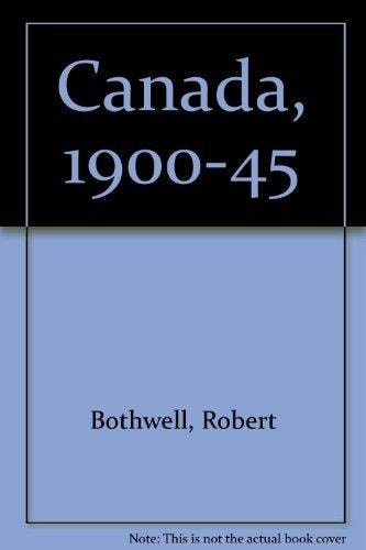 Canada, 1900-1945