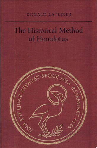 The Historical Method of Herodotus