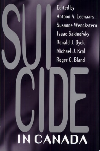 Suicide in Canada