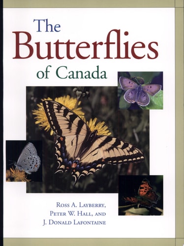 The Butterflies of Canada