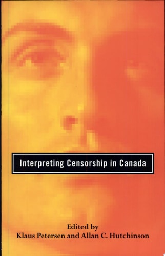 Interpreting Censorship in Canada