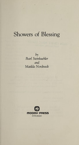 Showers of Blessing