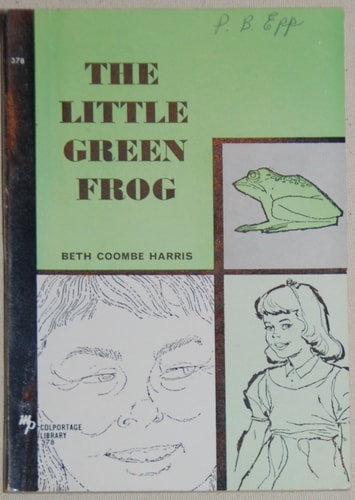 Little Green Frog