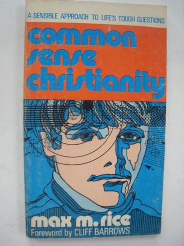 Commonsense Christianity