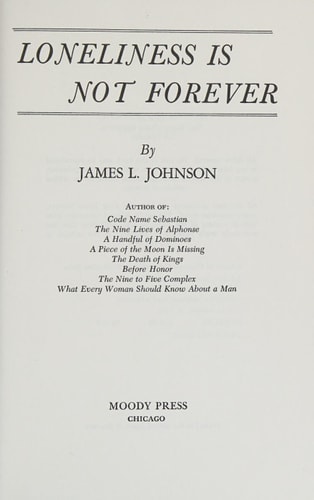 Loneliness is Not Forever