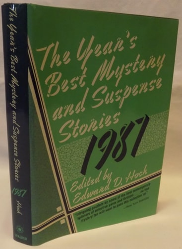 Year's Best Mystery and Suspense Stories, 1987