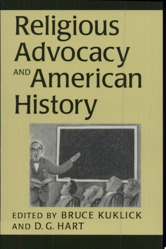 Religious Advocacy and American History