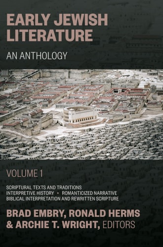 Early Jewish Literature An Anthology