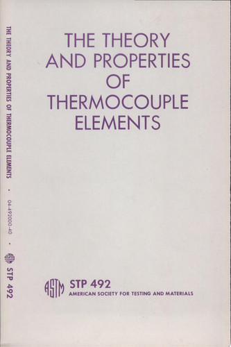 The Theory and Properties of Thermocouple Elements