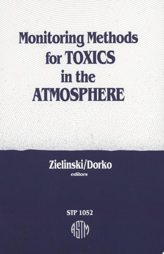Monitoring Methods for Toxics in the Atmosphere