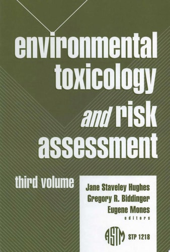 Environmental Toxicology and Risk Assessment