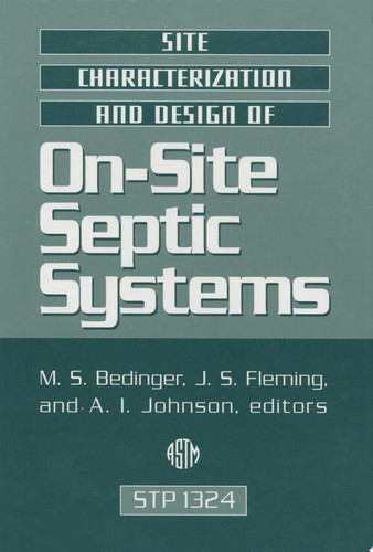 Site Characterization and Design of On-site Septic Systems