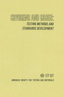 Cryogens and Gases Testing Methods and Standards Development