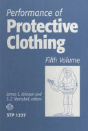 Performance of Protective Clothing: Fifth Volume