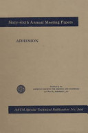 Adhesion