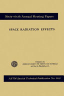 Space Radiation Effects