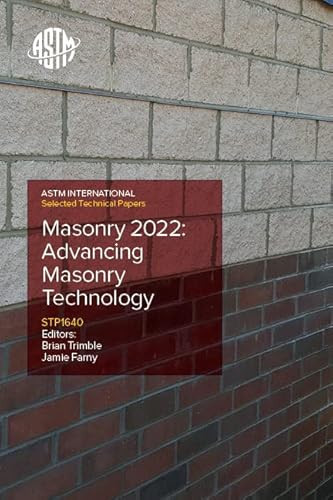 Masonry 2022 Advancing Masonry Technology