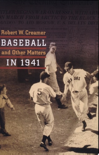 Baseball and Other Matters in 1941