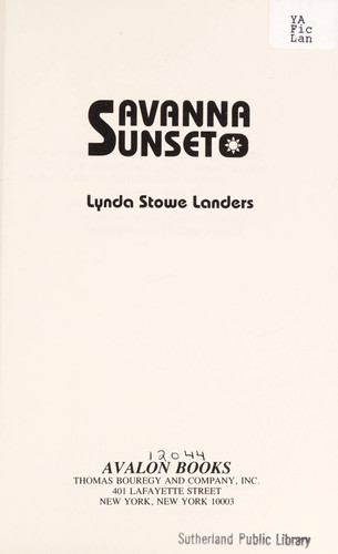 Savanna Sunset