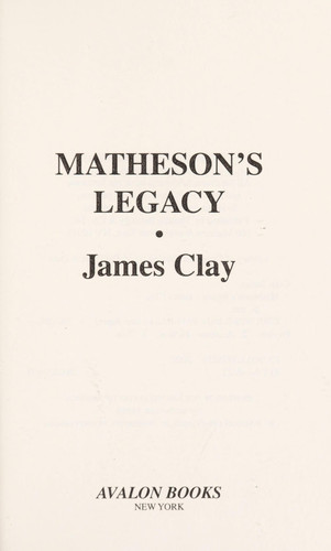 Matheson's Legacy