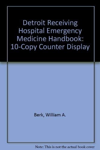 POP Display Emergency Med Handbook 5th (10 Copies)