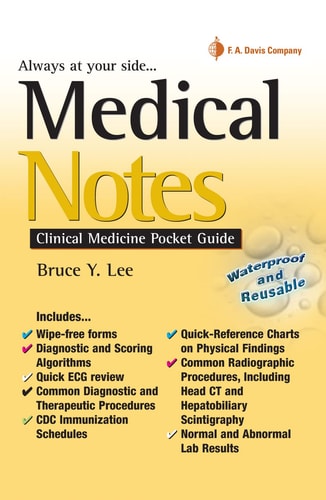Medical Notes Clinical Medicine Pocket Guide
