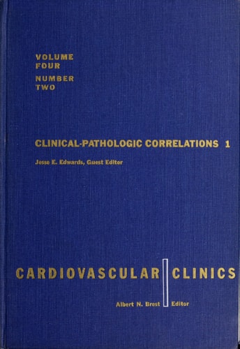Clinical-pathologic Correlations