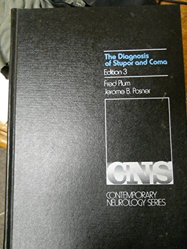 The Diagnosis of Stupor and Coma