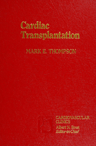 Cardiac Transplantation
